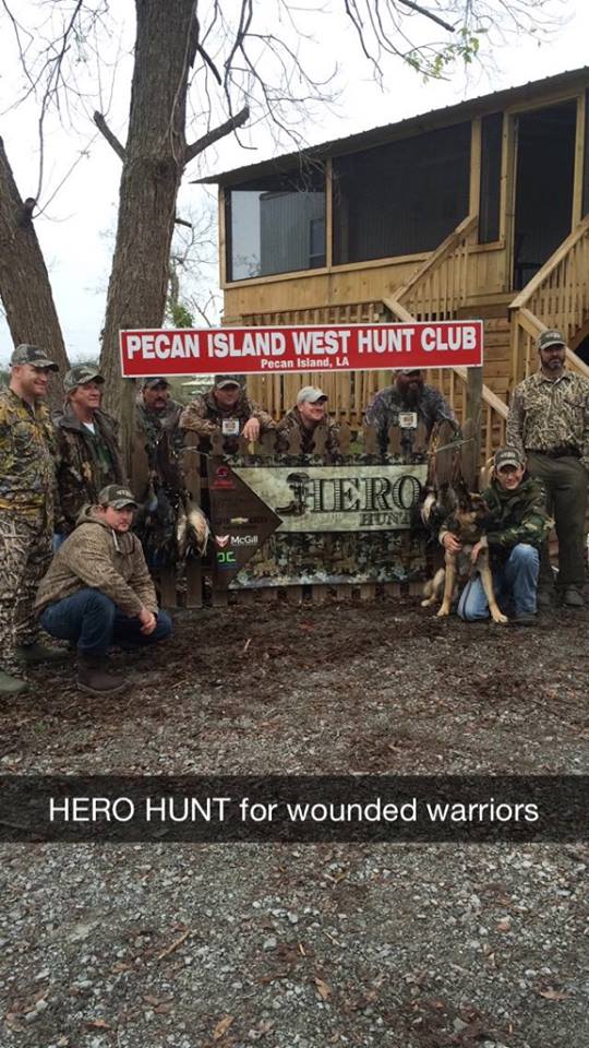 Pecan Island West Hunt Club, Louisiana duck hunting, private hunting club southwest louisiana