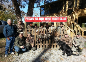 Guided Duck Hunts In South Louisiana with Pecan Island West Hunt Club