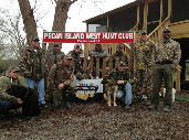 Hero Hunt Veterans Duck Hunting at Pecan Island West Hunt Club